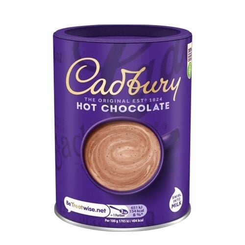Cadbury Original Drinking Hot Chocolate 250g
