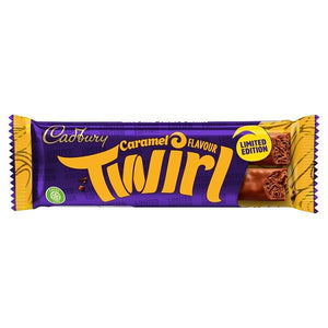 Cadbury Twirl Caramel Bar 43g
