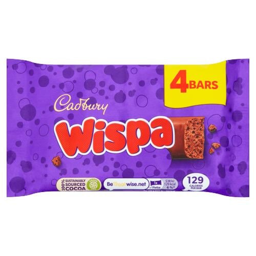 Cadbury Wispa 4×23.7g