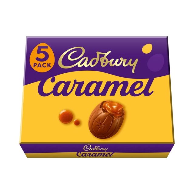 Cadburys Caramel Egg 5x40g