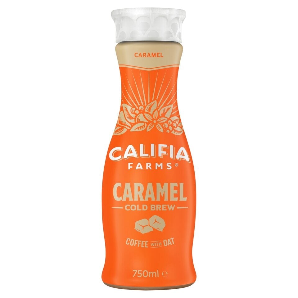 Califia Farms Caramel Cold Brew Coffee with Oat 750ml