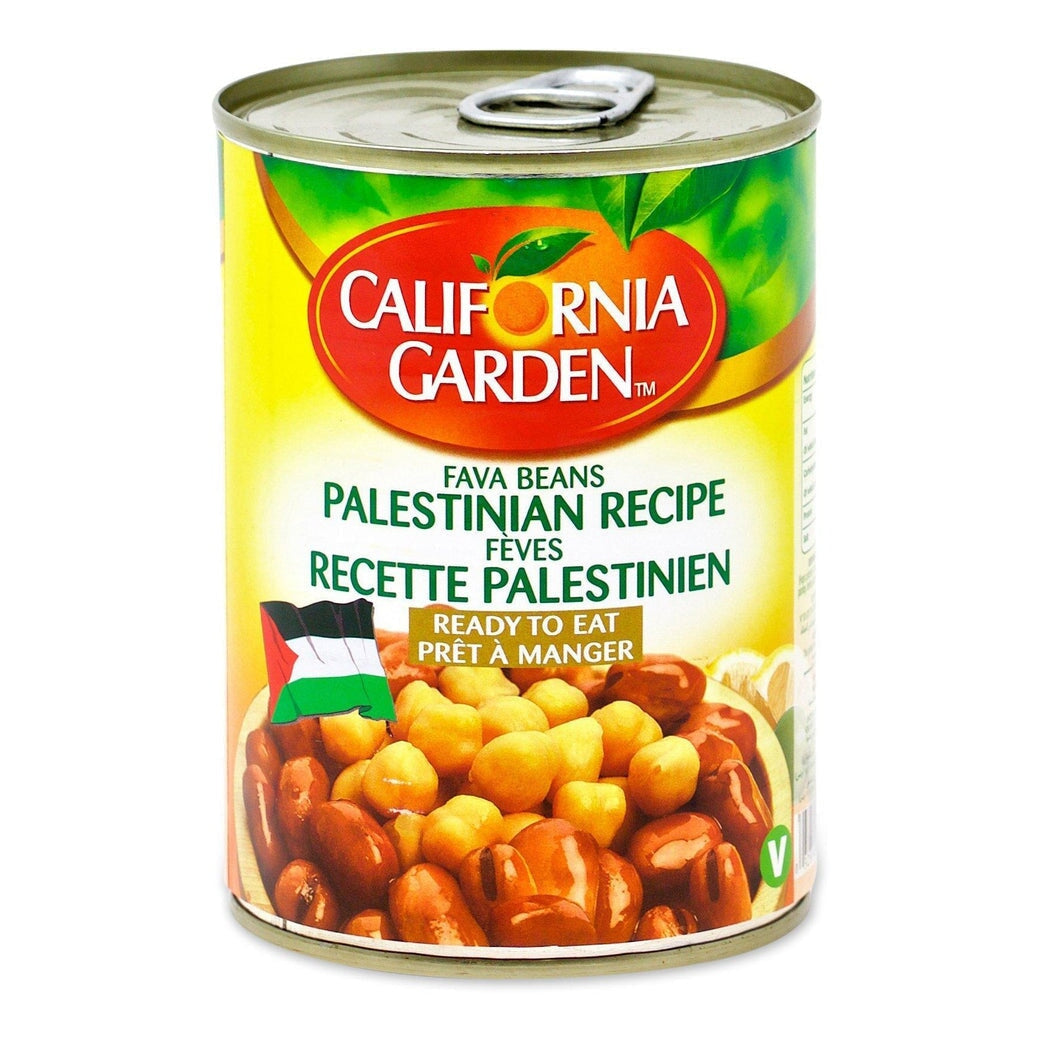 California Garden Fava Beans Palestinian Recipe 400g