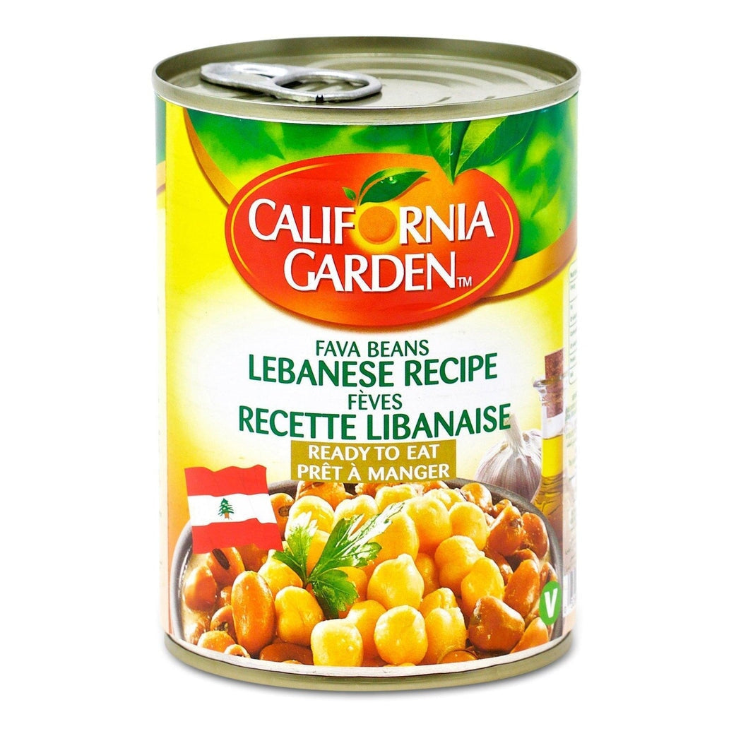 California Garden Fava Beans With Chili 400g