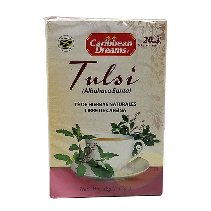 Carribean Dreams Tulsi (Albahaca Santa) Tea 32g