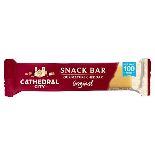Cathedral City Mature Snack Bars 24g