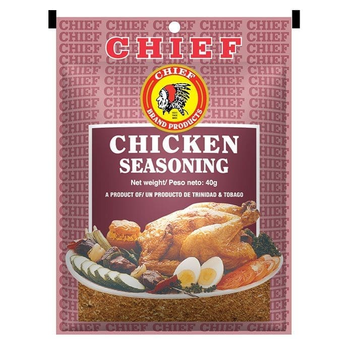Chief Brand Products Chicken Seasoning 40g