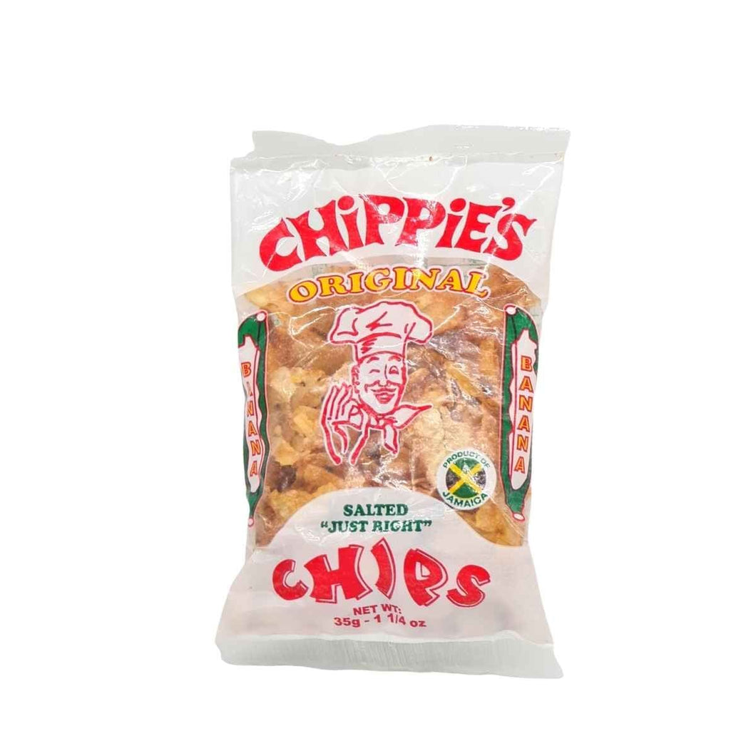 Chippie's Banana Chips Original 35g