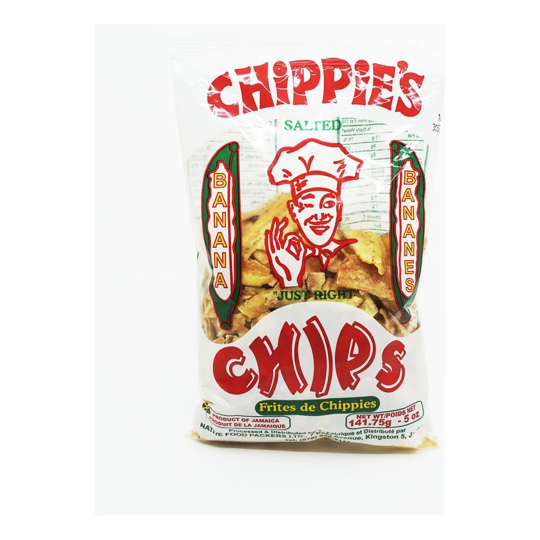 Chippie's Banana Chips Salted 35g