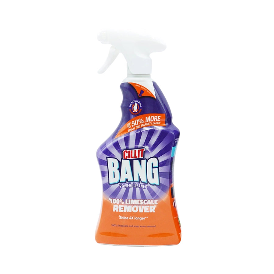 Cillit Bang Power Cleaner 100% Limescale Remover 750ml