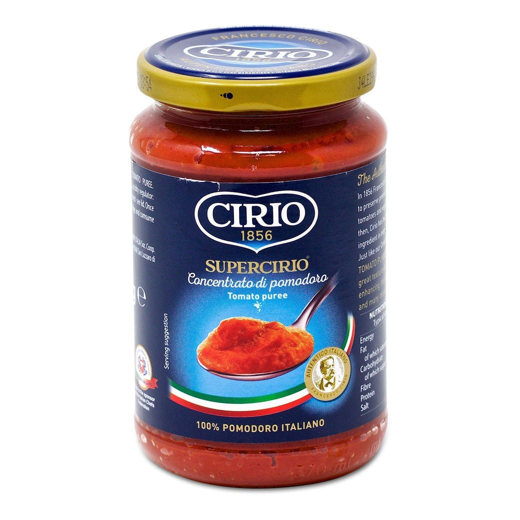 Cirio Supercirio Concentrado Di Pomodoro Tomato Puree 350g