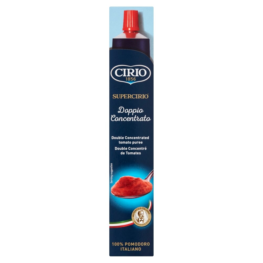 Cirio Tomato Paste Tube 140g