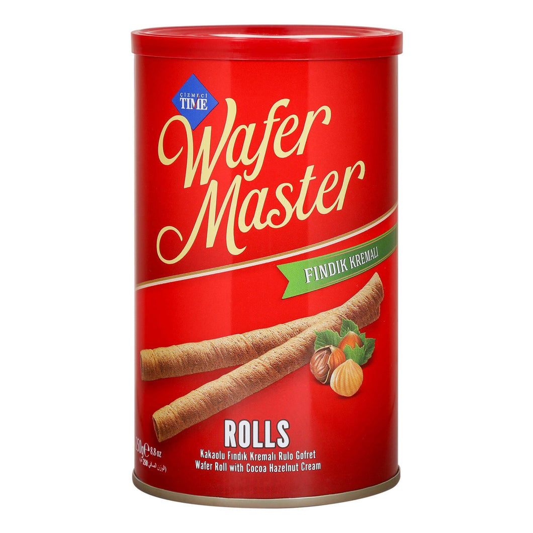 Cizmeci Time Wafer Master Hazelnut 250g