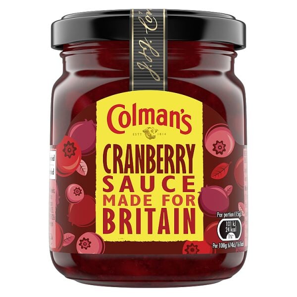 Colman's Cranberry Sauce 165g