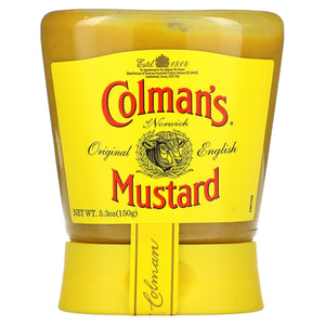 Colman's Original English Mustard 150g