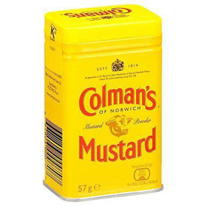 Colman's Original English Mustard Powder 57g