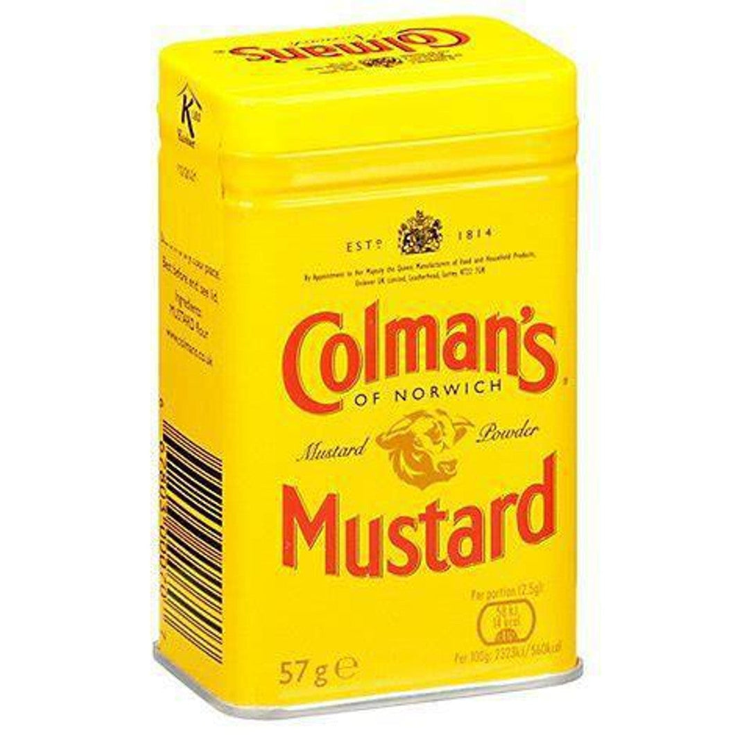 Colman's Original English Mustard Powder 57g