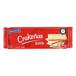 Colombina Crackenas Saltin 300g