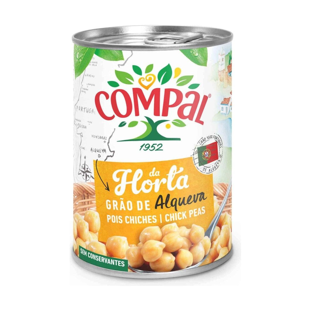 Compal Chickpeas 410g