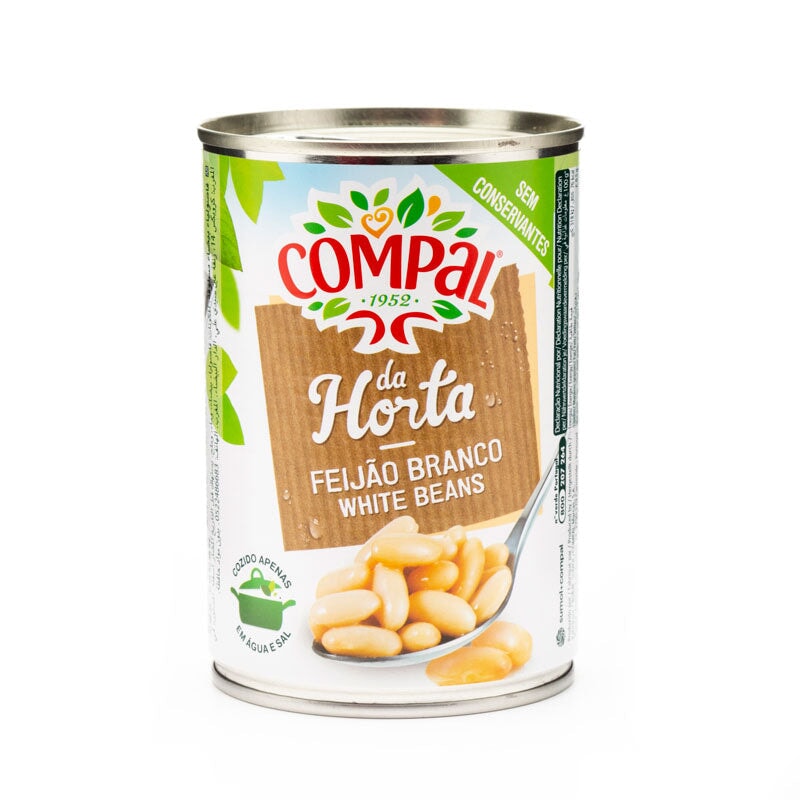 Compal Whitebeans 410g