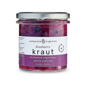 Completeorganics Blueberry Kraut 220g