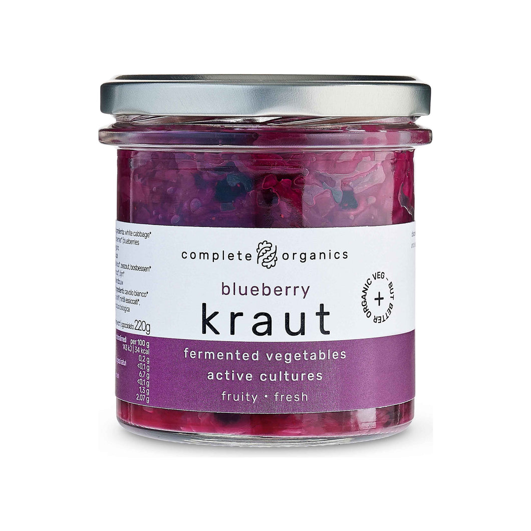 Completeorganics Blueberry Kraut 220g