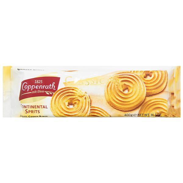 Coppenrath Continental Sprits Cookies 400g