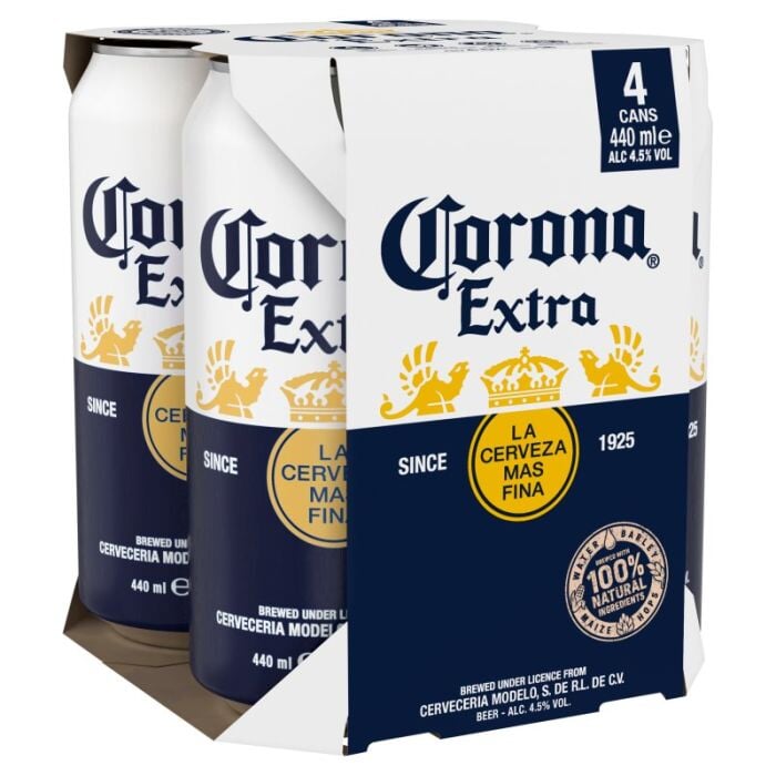 Corona Extra Cans 4 x 440ml