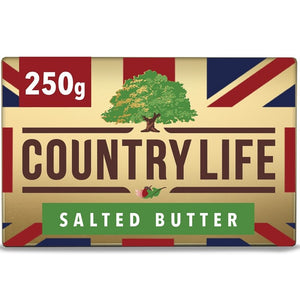 CountryLife Butter Salted 250g