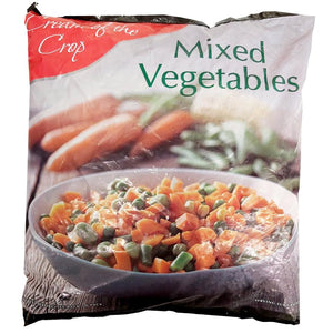 Cream Of The Crop Frozen Mixed Vegetables 907g