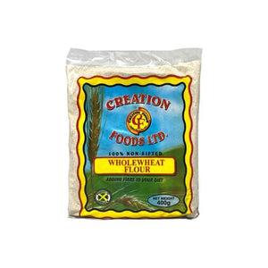 Creation Foods Wholewheat Flour 400g