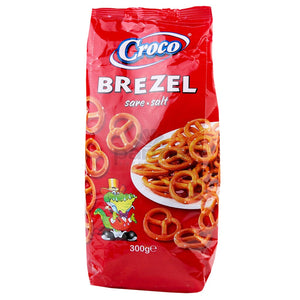 Croco Brezel Salted 300g