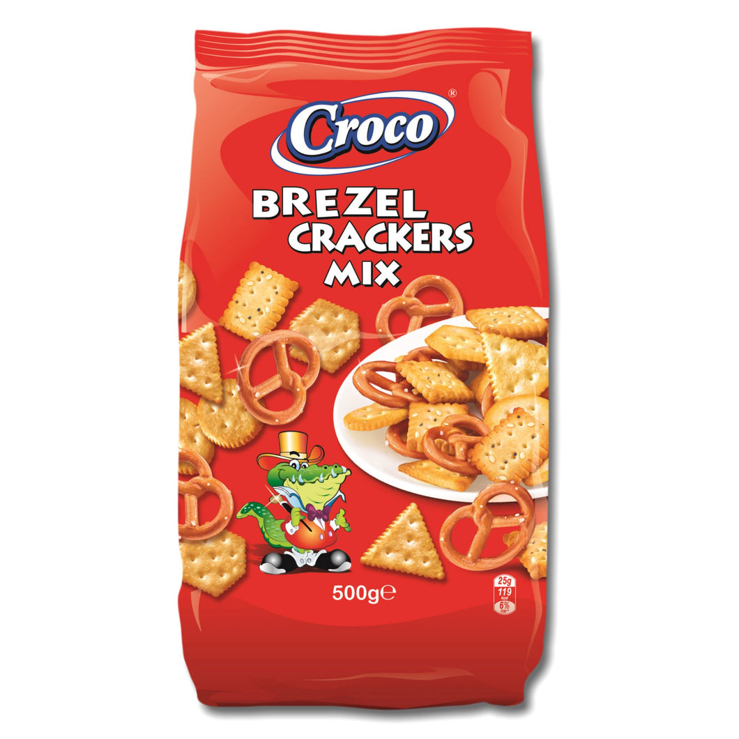 Croco Crackers Mix 500g