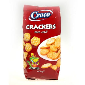 Croco Crackers Salt 400g