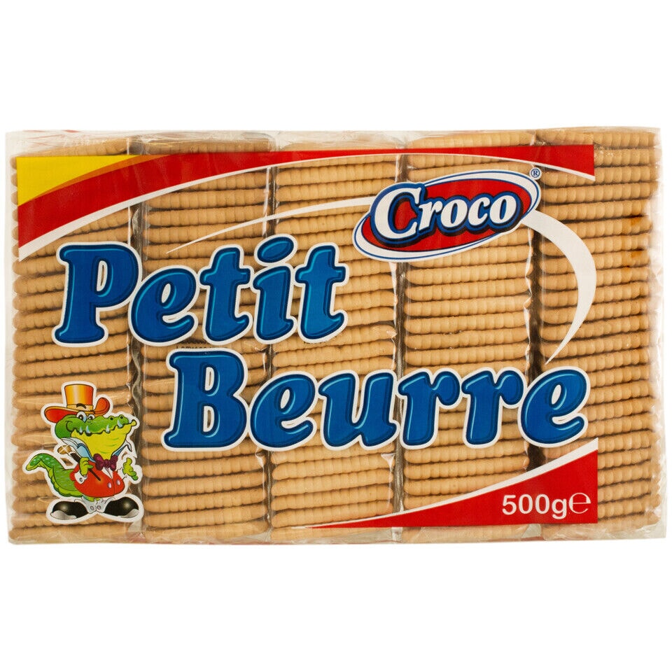 Croco Petit Beurre Biscuits 500g