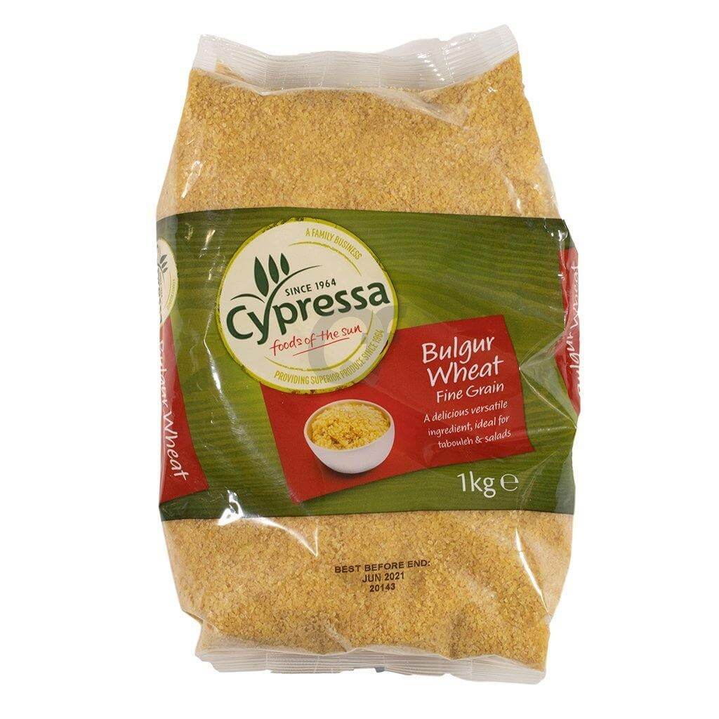 Cypressa Bulgur Wheat Medium Grain 1kg