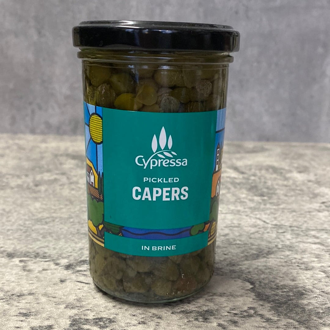 Cypressa Capers 270g