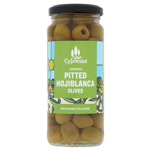 Cypressa Green Pitted Hojiblanca Olives 142g