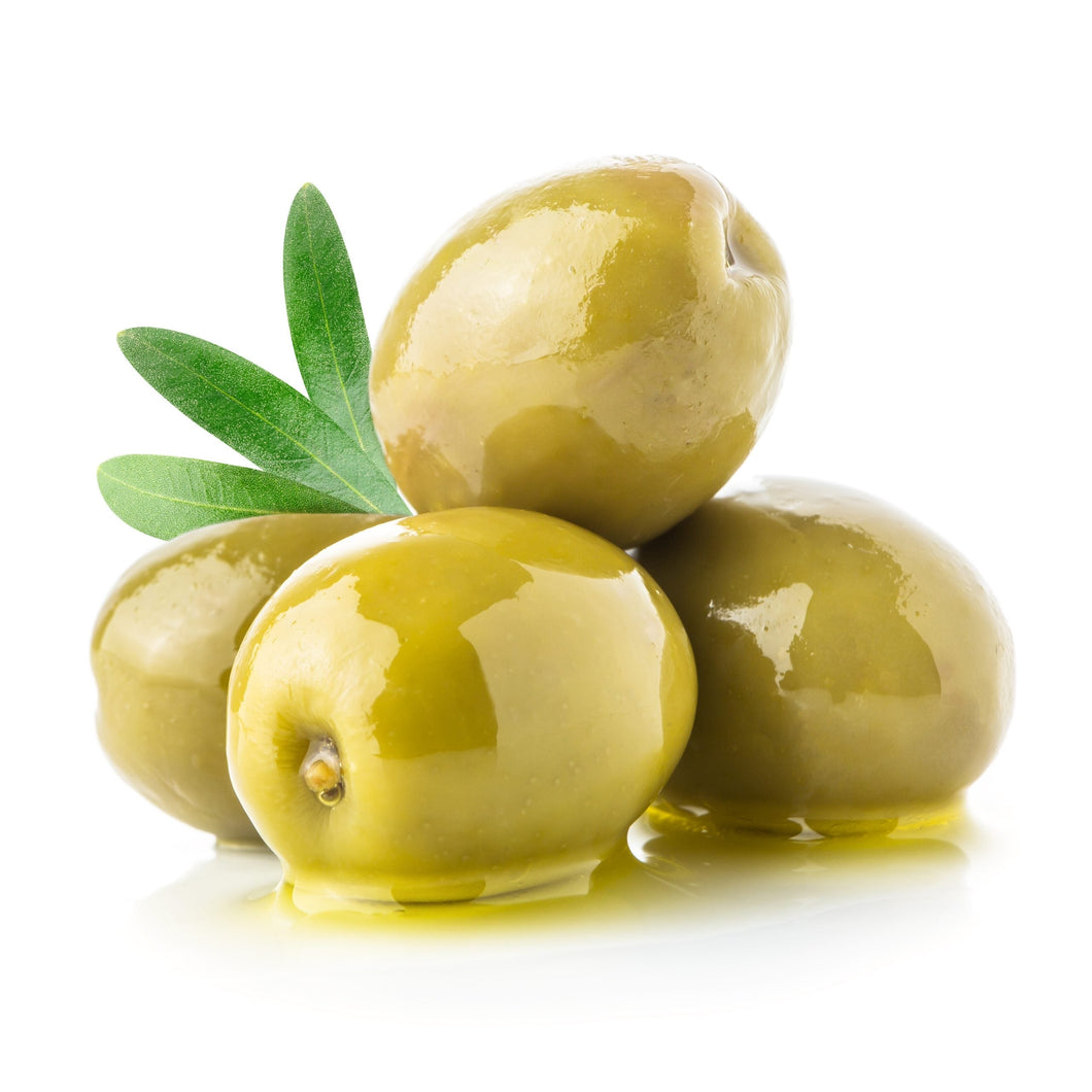 Cypressa Green Whole Hojiblanca Olives 340g