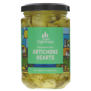 Cypressa Marinated Artichoke Hearts 280g