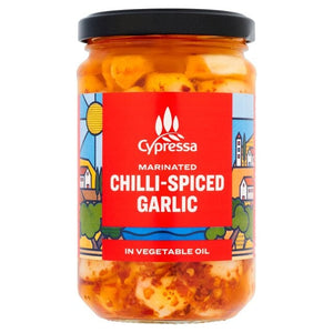 Cypressa Marinated Chili Spiced Garlic 280g