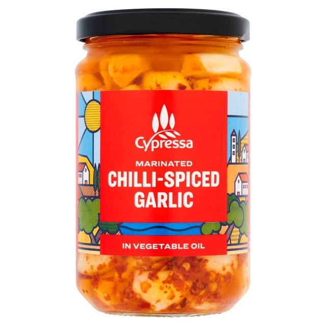 Cypressa Marinated Chili Spiced Garlic 280g