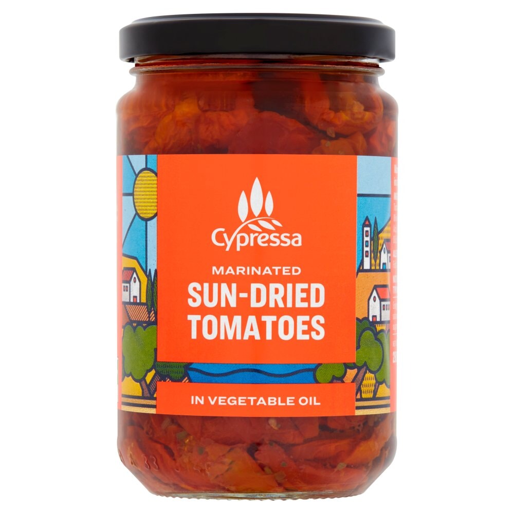 Cypressa Marinated Sun Dried Tomatoes 280g
