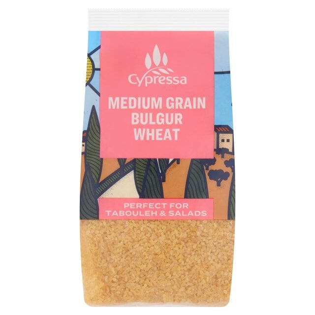 Cypressa Medium Grain Bulgur Wheat  500g