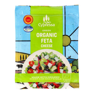 Cypressa Organic Feta Cheese 200g