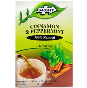 Dalgety Cinnamon & Peppermint 18 Teabags