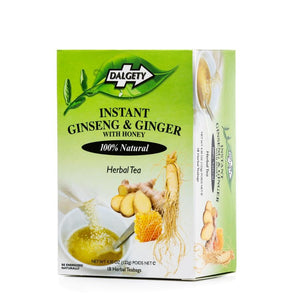 Dalgety Instant Ginseng & Ginger 18 Teabags