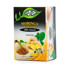 Dalgety Moringa with Ginger Herbal Infusion 40g