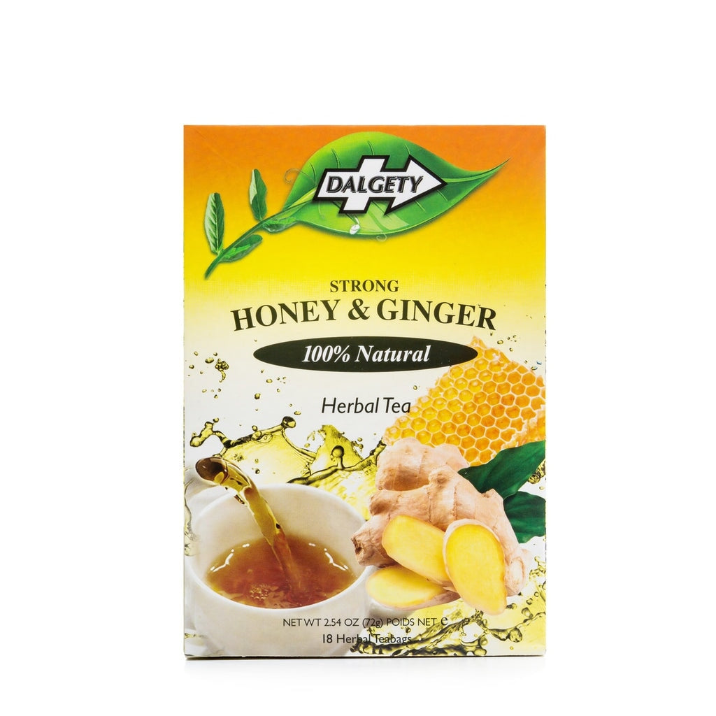 Dalgety Peppermint & Ginger Tea 72g