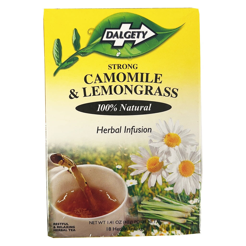 Dalgety Strong Camomile & Lemongrass 18 Teabags
