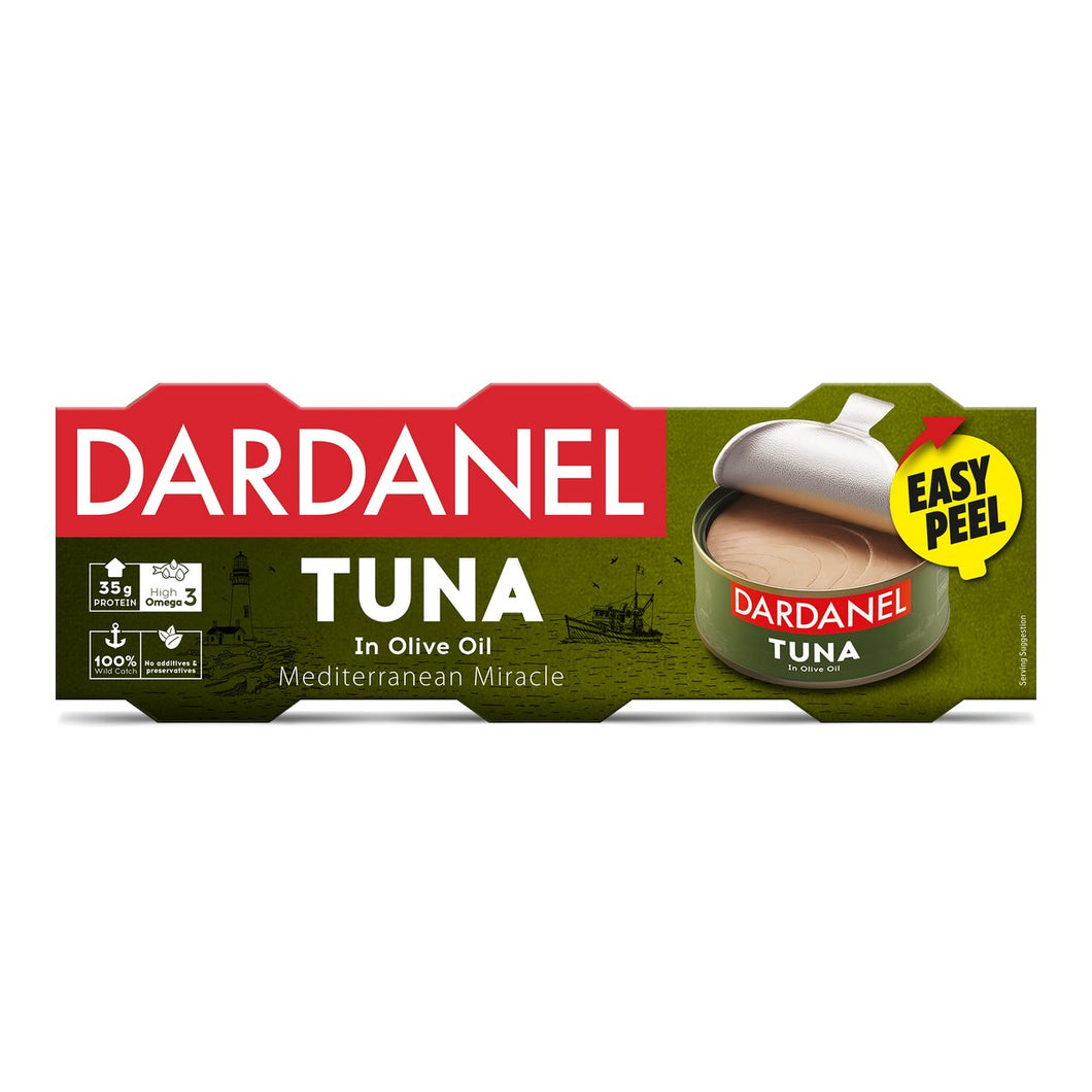 Dardanel Tuna in Olive Oil Mediterranean Miracle 350ml